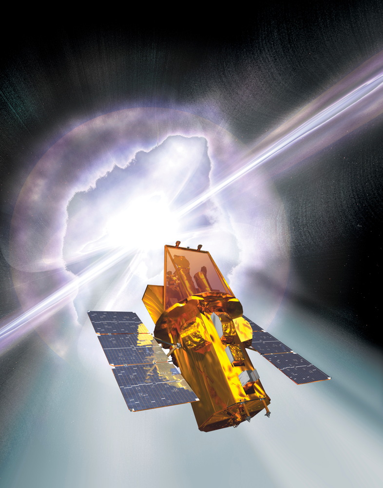 Cosmic Explosion-Hunting Space Telescope Earns Top Rank at NASA